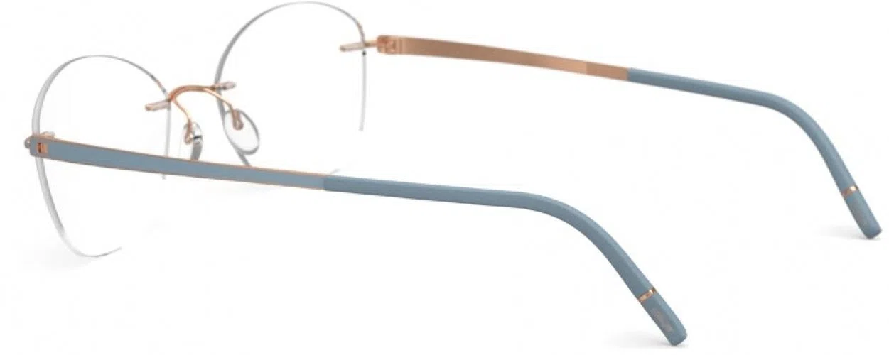 Silhouette Momentum Chassis Rimless 5529 Eyeglasses - view 93